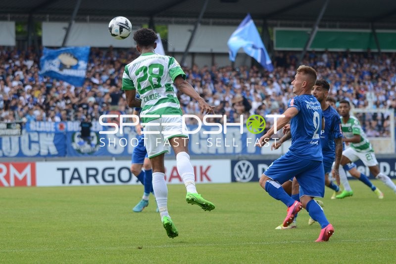 Fußball I Herren I Saison 2022-2023 I DFB-Pokal I 1. Runde I SV Stuttgarter Kickers - SpVgg Greuther Fürth I 30.07.2022