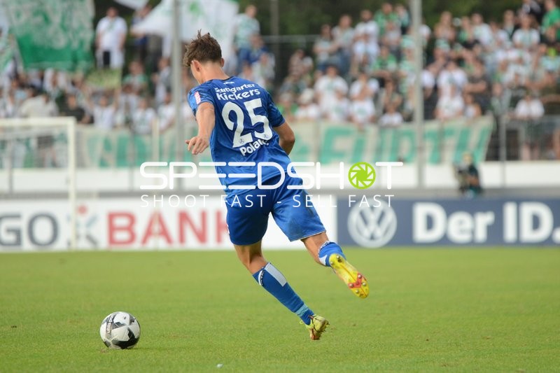 Fußball I Herren I Saison 2022-2023 I DFB-Pokal I 1. Runde I SV Stuttgarter Kickers - SpVgg Greuther Fürth I 30.07.2022