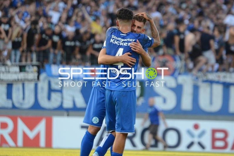 Fußball I Herren I Saison 2022-2023 I DFB-Pokal I 1. Runde I SV Stuttgarter Kickers - SpVgg Greuther Fürth I 30.07.2022