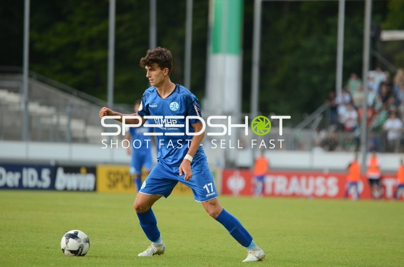 Fußball I Herren I Saison 2022-2023 I DFB-Pokal I 1. Runde I SV Stuttgarter Kickers - SpVgg Greuther Fürth I 30.07.2022