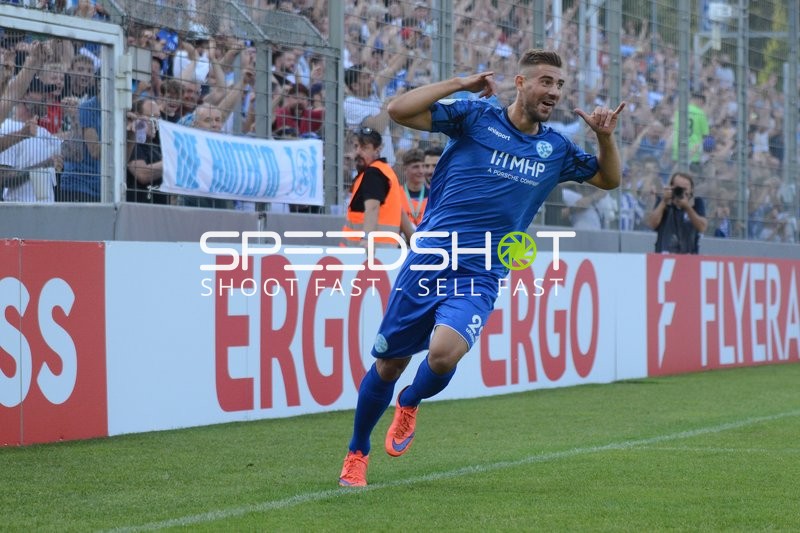 Fußball I Herren I Saison 2022-2023 I DFB-Pokal I 1. Runde I SV Stuttgarter Kickers - SpVgg Greuther Fürth I 30.07.2022