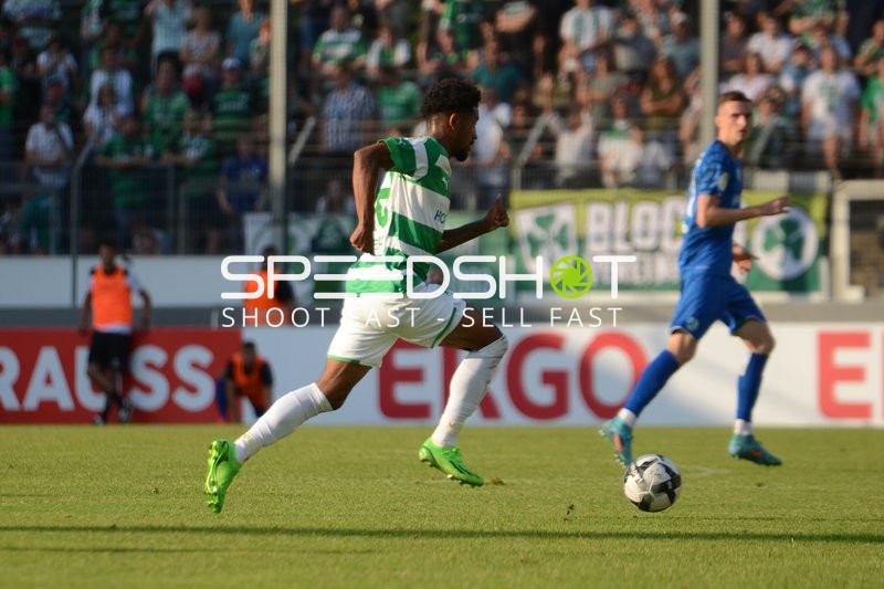 Fußball I Herren I Saison 2022-2023 I DFB-Pokal I 1. Runde I SV Stuttgarter Kickers - SpVgg Greuther Fürth I 30.07.2022