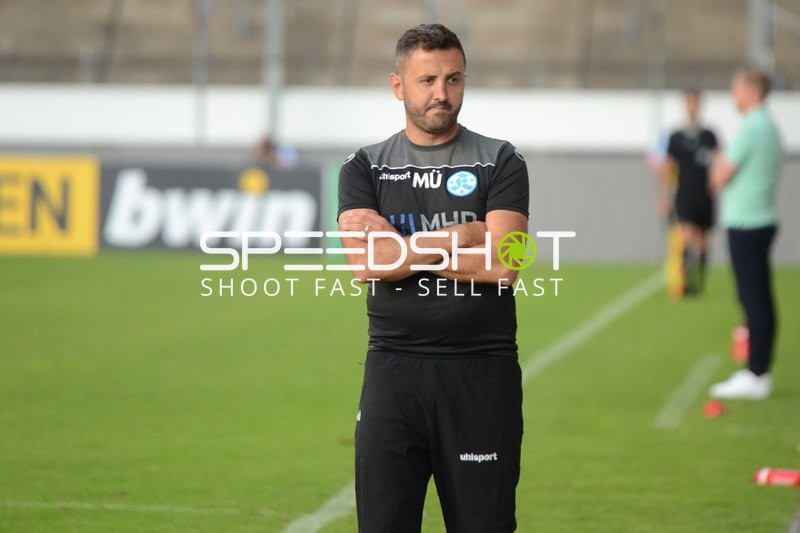 Fußball I Herren I Saison 2022-2023 I DFB-Pokal I 1. Runde I SV Stuttgarter Kickers - SpVgg Greuther Fürth I 30.07.2022