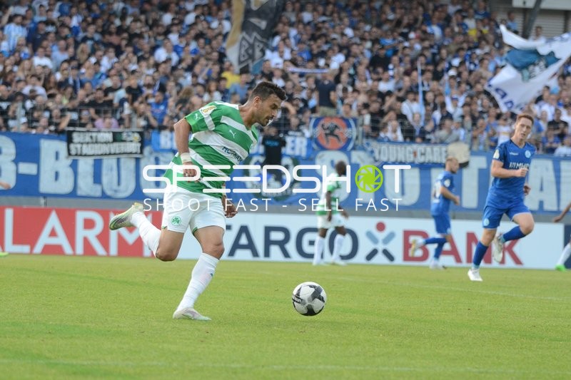 Fußball I Herren I Saison 2022-2023 I DFB-Pokal I 1. Runde I SV Stuttgarter Kickers - SpVgg Greuther Fürth I 30.07.2022