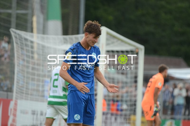 Fußball I Herren I Saison 2022-2023 I DFB-Pokal I 1. Runde I SV Stuttgarter Kickers - SpVgg Greuther Fürth I 30.07.2022