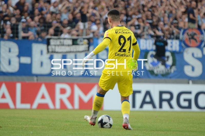 Fußball I Herren I Saison 2022-2023 I DFB-Pokal I 1. Runde I SV Stuttgarter Kickers - SpVgg Greuther Fürth I 30.07.2022