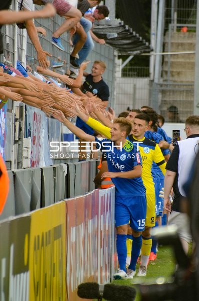 Fußball I Herren I Saison 2022-2023 I DFB-Pokal I 1. Runde I SV Stuttgarter Kickers - SpVgg Greuther Fürth I 30.07.2022