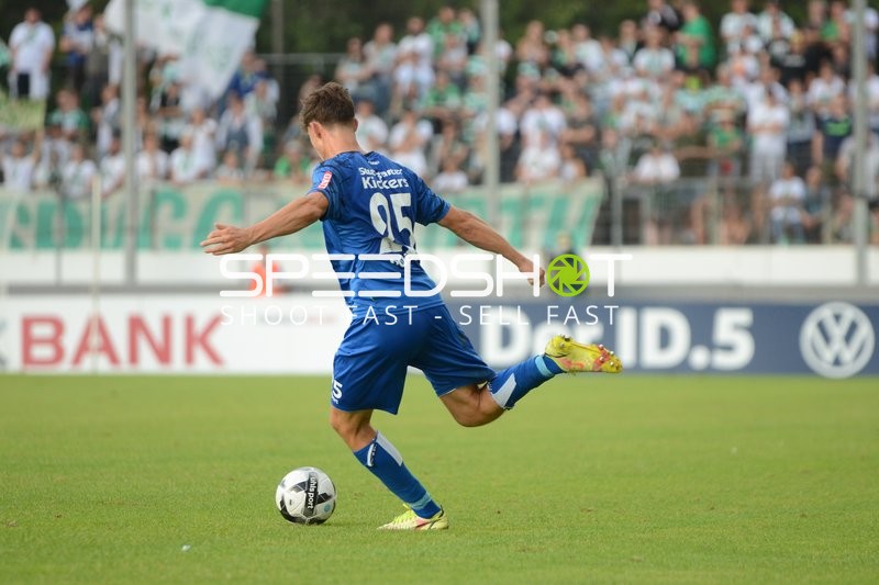 Fußball I Herren I Saison 2022-2023 I DFB-Pokal I 1. Runde I SV Stuttgarter Kickers - SpVgg Greuther Fürth I 30.07.2022
