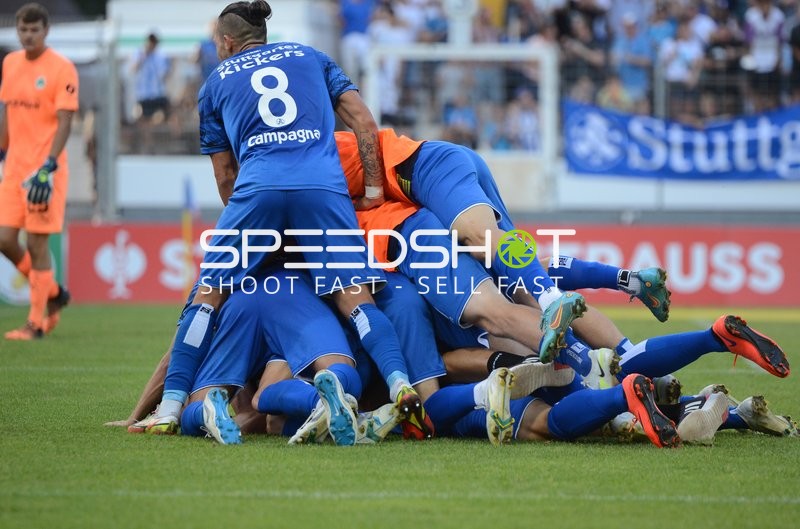 Fußball I Herren I Saison 2022-2023 I DFB-Pokal I 1. Runde I SV Stuttgarter Kickers - SpVgg Greuther Fürth I 30.07.2022