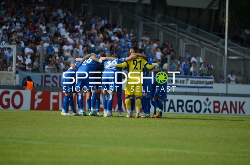 Fußball I Herren I Saison 2022-2023 I DFB-Pokal I 1. Runde I SV Stuttgarter Kickers - SpVgg Greuther Fürth I 30.07.2022