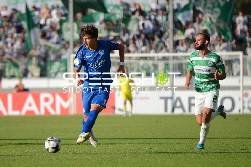 Fußball I Herren I Saison 2022-2023 I DFB-Pokal I 1. Runde I SV Stuttgarter Kickers - SpVgg Greuther Fürth I 30.07.2022