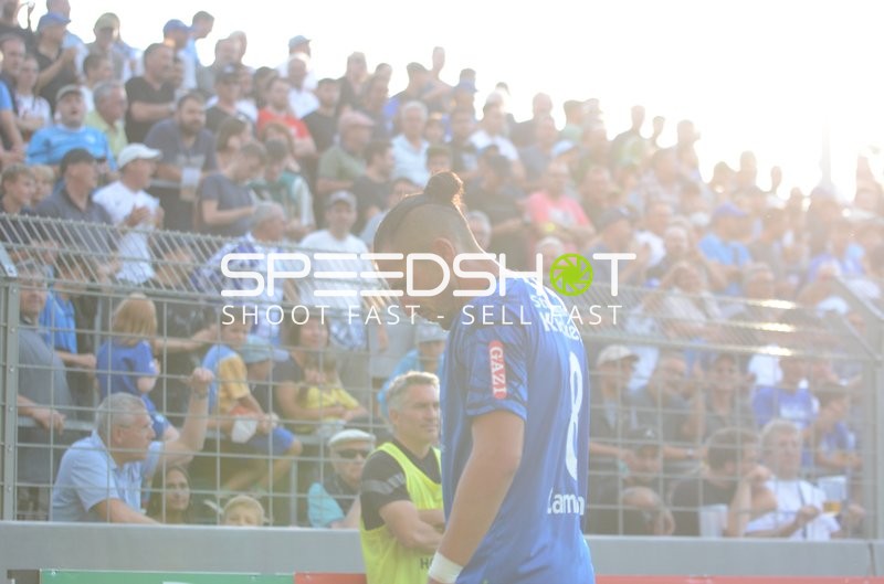 Fußball I Herren I Saison 2022-2023 I DFB-Pokal I 1. Runde I SV Stuttgarter Kickers - SpVgg Greuther Fürth I 30.07.2022