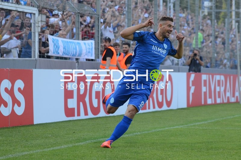 Fußball I Herren I Saison 2022-2023 I DFB-Pokal I 1. Runde I SV Stuttgarter Kickers - SpVgg Greuther Fürth I 30.07.2022