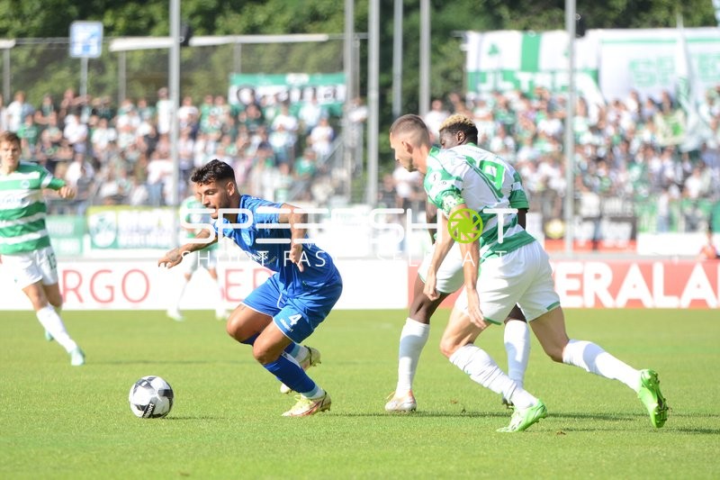 Fußball I Herren I Saison 2022-2023 I DFB-Pokal I 1. Runde I SV Stuttgarter Kickers - SpVgg Greuther Fürth I 30.07.2022