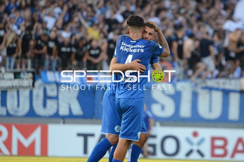 Fußball I Herren I Saison 2022-2023 I DFB-Pokal I 1. Runde I SV Stuttgarter Kickers - SpVgg Greuther Fürth I 30.07.2022