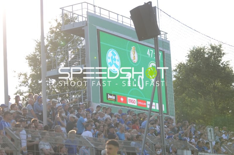 Fußball I Herren I Saison 2022-2023 I DFB-Pokal I 1. Runde I SV Stuttgarter Kickers - SpVgg Greuther Fürth I 30.07.2022