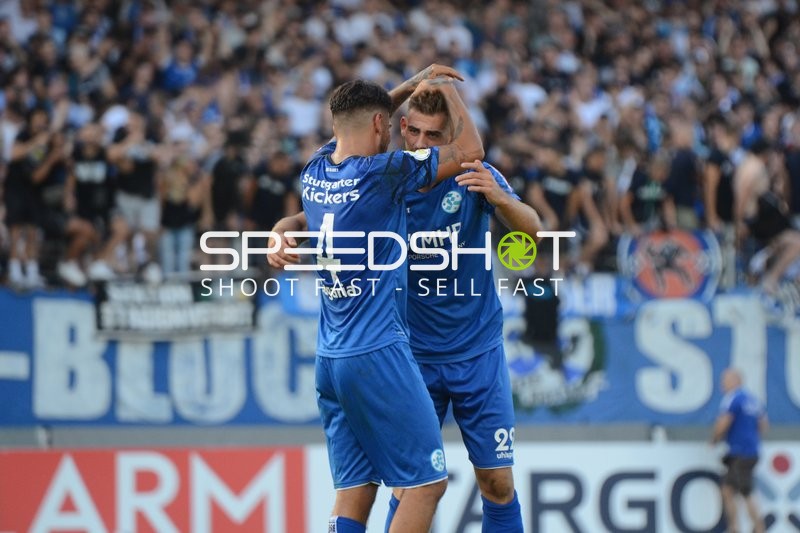 Fußball I Herren I Saison 2022-2023 I DFB-Pokal I 1. Runde I SV Stuttgarter Kickers - SpVgg Greuther Fürth I 30.07.2022