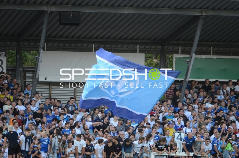 Fußball I Herren I Saison 2022-2023 I DFB-Pokal I 1. Runde I SV Stuttgarter Kickers - SpVgg Greuther Fürth I 30.07.2022