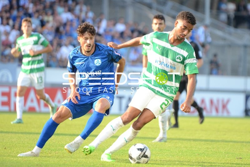 Fußball I Herren I Saison 2022-2023 I DFB-Pokal I 1. Runde I SV Stuttgarter Kickers - SpVgg Greuther Fürth I 30.07.2022