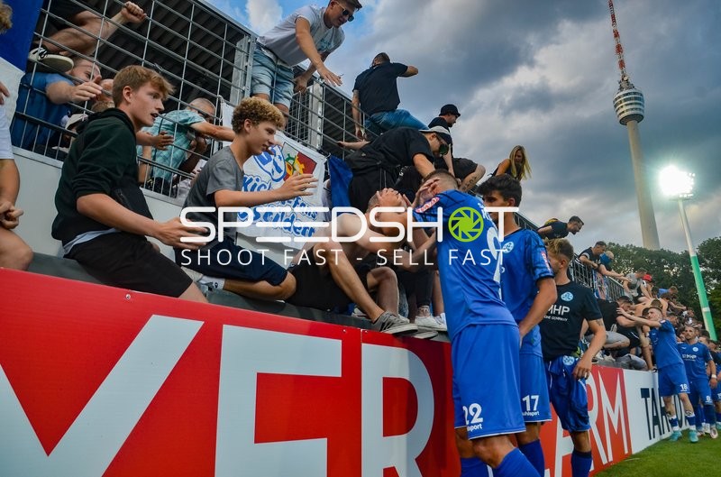 Fußball I Herren I Saison 2022-2023 I DFB-Pokal I 1. Runde I SV Stuttgarter Kickers - SpVgg Greuther Fürth I 30.07.2022