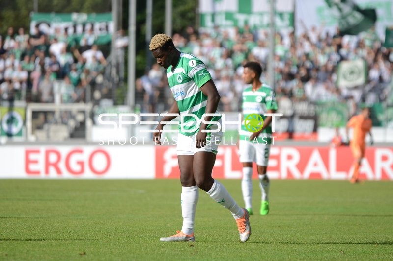 Fußball I Herren I Saison 2022-2023 I DFB-Pokal I 1. Runde I SV Stuttgarter Kickers - SpVgg Greuther Fürth I 30.07.2022