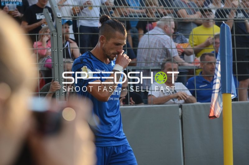 Fußball I Herren I Saison 2022-2023 I DFB-Pokal I 1. Runde I SV Stuttgarter Kickers - SpVgg Greuther Fürth I 30.07.2022