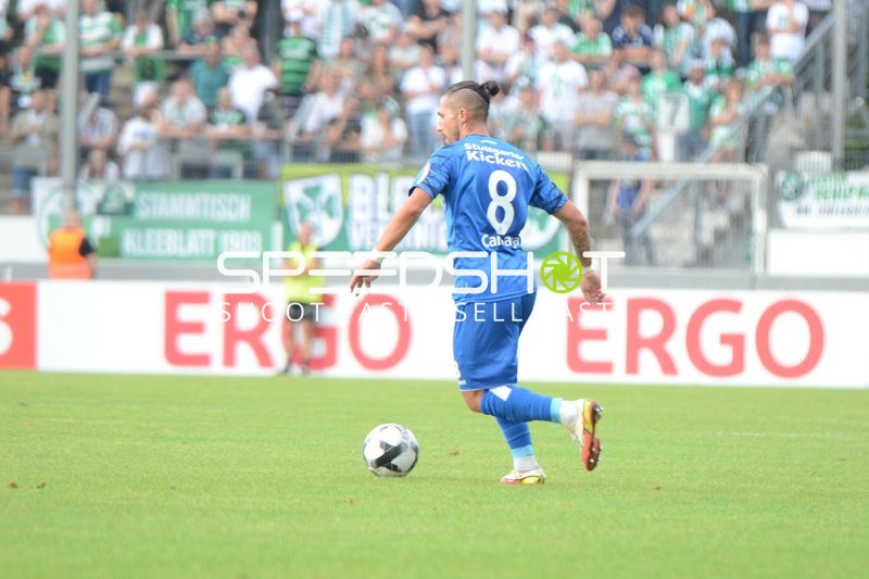 Fußball I Herren I Saison 2022-2023 I DFB-Pokal I 1. Runde I SV Stuttgarter Kickers - SpVgg Greuther Fürth I 30.07.2022