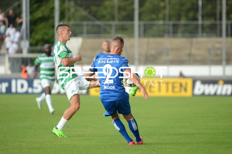 Fußball I Herren I Saison 2022-2023 I DFB-Pokal I 1. Runde I SV Stuttgarter Kickers - SpVgg Greuther Fürth I 30.07.2022