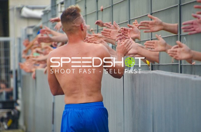 Fußball I Herren I Saison 2022-2023 I DFB-Pokal I 1. Runde I SV Stuttgarter Kickers - SpVgg Greuther Fürth I 30.07.2022