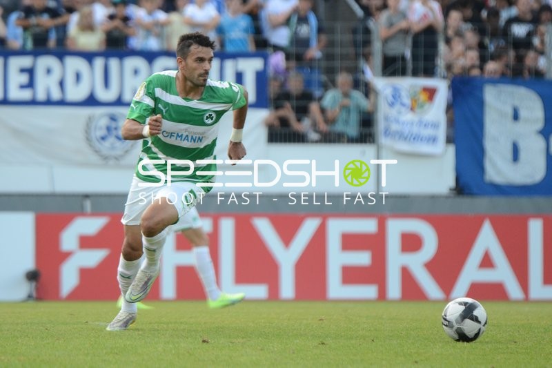 Fußball I Herren I Saison 2022-2023 I DFB-Pokal I 1. Runde I SV Stuttgarter Kickers - SpVgg Greuther Fürth I 30.07.2022