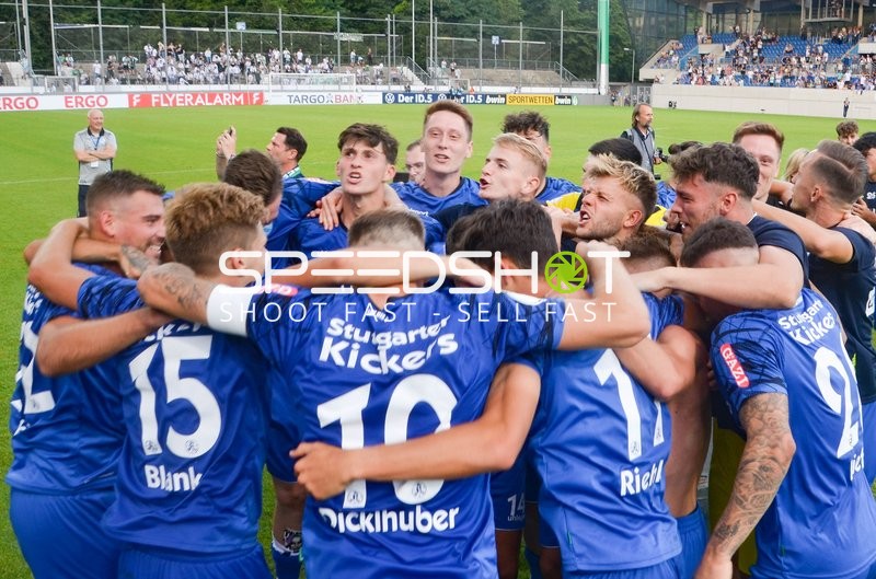 Fußball I Herren I Saison 2022-2023 I DFB-Pokal I 1. Runde I SV Stuttgarter Kickers - SpVgg Greuther Fürth I 30.07.2022