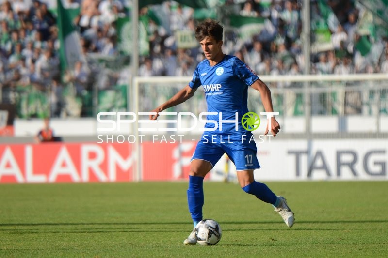 Fußball I Herren I Saison 2022-2023 I DFB-Pokal I 1. Runde I SV Stuttgarter Kickers - SpVgg Greuther Fürth I 30.07.2022