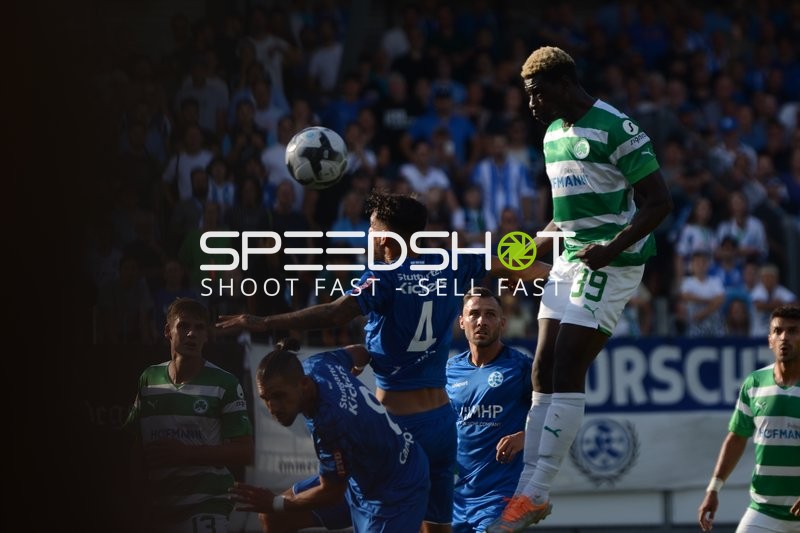 Fußball I Herren I Saison 2022-2023 I DFB-Pokal I 1. Runde I SV Stuttgarter Kickers - SpVgg Greuther Fürth I 30.07.2022