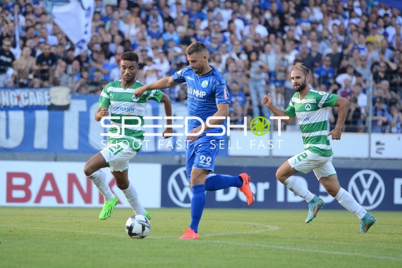 Fußball I Herren I Saison 2022-2023 I DFB-Pokal I 1. Runde I SV Stuttgarter Kickers - SpVgg Greuther Fürth I 30.07.2022