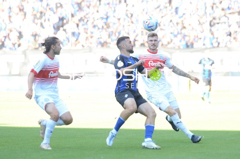 Fußball I Herren I Saison 2022-2023 I DFB-Pokal I 1. Runde I SV Waldhof Mannheim - Holstein Kiel I 31.07.2022