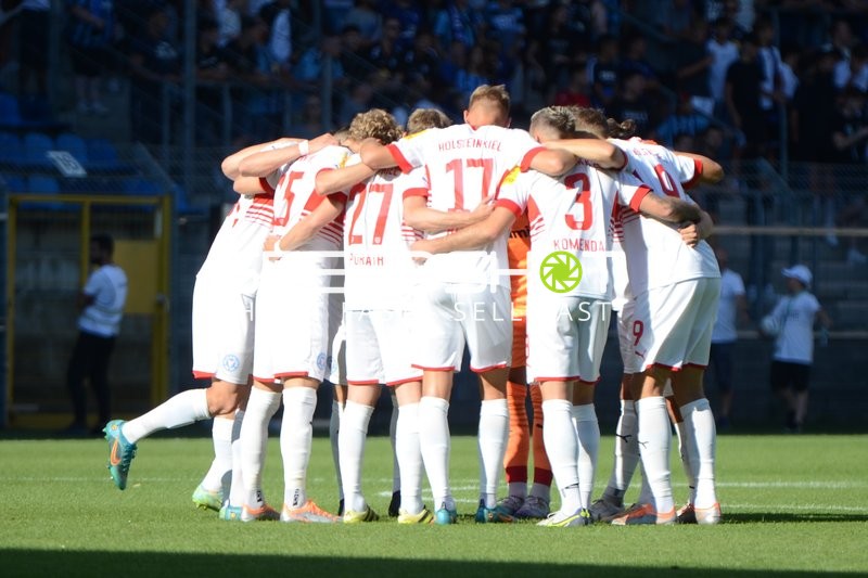 Fußball I Herren I Saison 2022-2023 I DFB-Pokal I 1. Runde I SV Waldhof Mannheim - Holstein Kiel I 31.07.2022