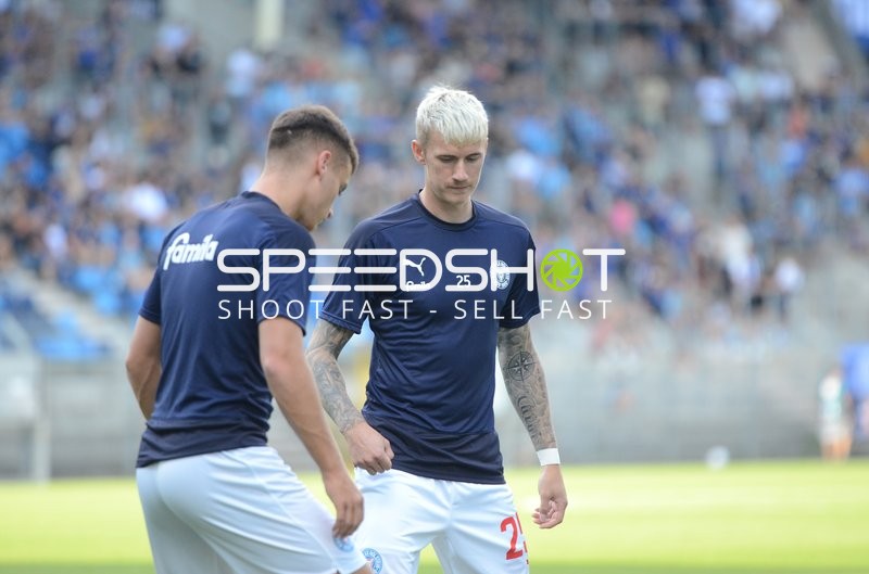 Fußball I Herren I Saison 2022-2023 I DFB-Pokal I 1. Runde I SV Waldhof Mannheim - Holstein Kiel I 31.07.2022