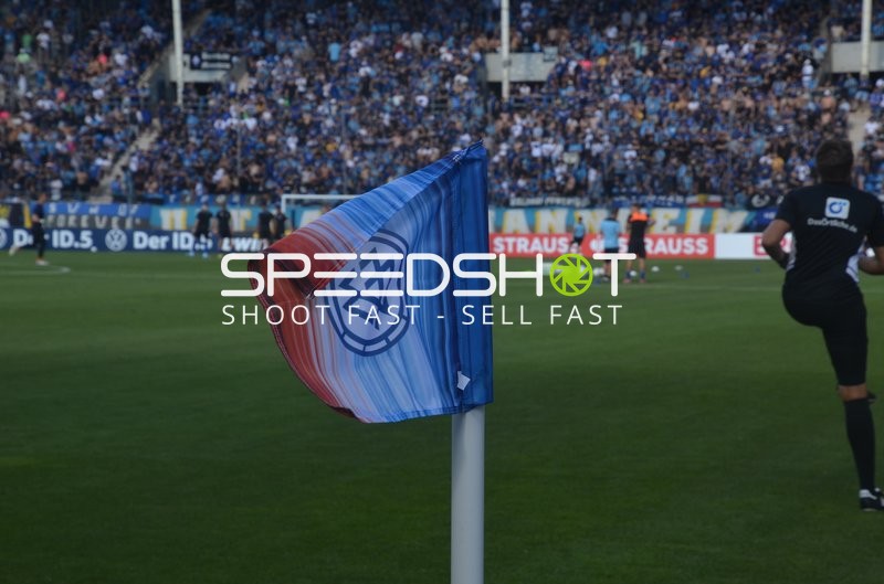 Fußball I Herren I Saison 2022-2023 I DFB-Pokal I 1. Runde I SV Waldhof Mannheim - Holstein Kiel I 31.07.2022