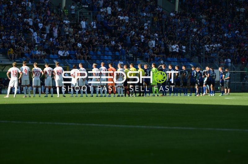 Fußball I Herren I Saison 2022-2023 I DFB-Pokal I 1. Runde I SV Waldhof Mannheim - Holstein Kiel I 31.07.2022