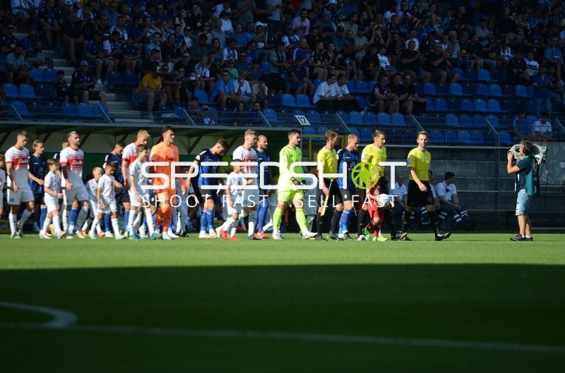 Fußball I Herren I Saison 2022-2023 I DFB-Pokal I 1. Runde I SV Waldhof Mannheim - Holstein Kiel I 31.07.2022