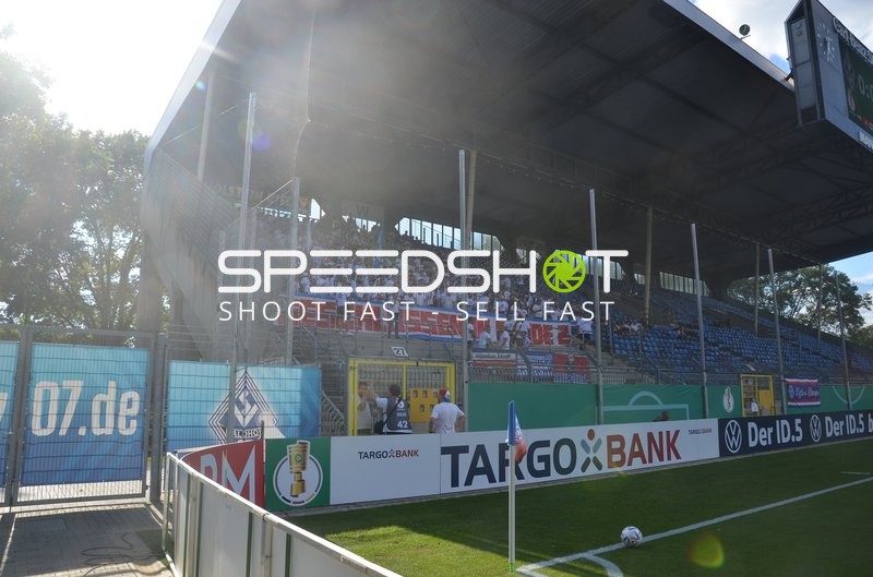 Fußball I Herren I Saison 2022-2023 I DFB-Pokal I 1. Runde I SV Waldhof Mannheim - Holstein Kiel I 31.07.2022