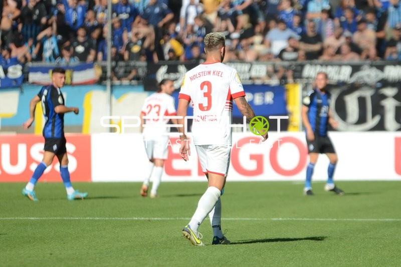 Fußball I Herren I Saison 2022-2023 I DFB-Pokal I 1. Runde I SV Waldhof Mannheim - Holstein Kiel I 31.07.2022