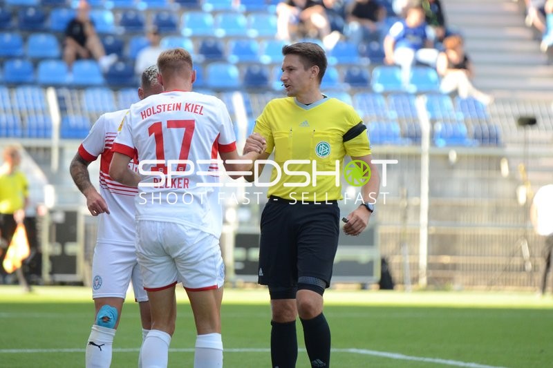 Fußball I Herren I Saison 2022-2023 I DFB-Pokal I 1. Runde I SV Waldhof Mannheim - Holstein Kiel I 31.07.2022