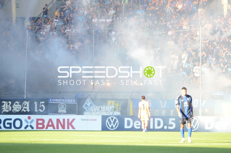 Fußball I Herren I Saison 2022-2023 I DFB-Pokal I 1. Runde I SV Waldhof Mannheim - Holstein Kiel I 31.07.2022