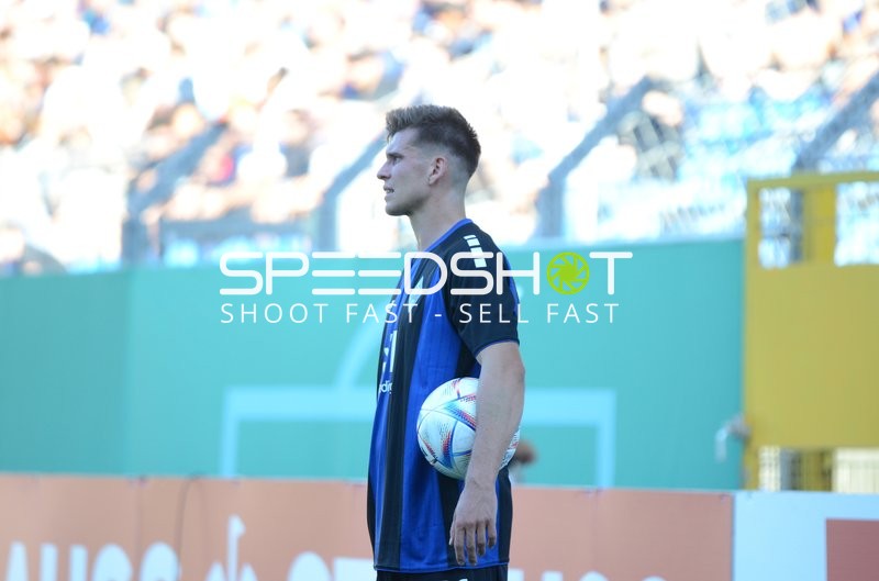 Fußball I Herren I Saison 2022-2023 I DFB-Pokal I 1. Runde I SV Waldhof Mannheim - Holstein Kiel I 31.07.2022