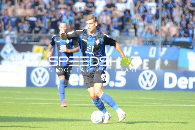 Fußball I Herren I Saison 2022-2023 I DFB-Pokal I 1. Runde I SV Waldhof Mannheim - Holstein Kiel I 31.07.2022