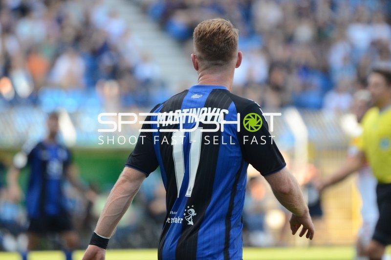 Fußball I Herren I Saison 2022-2023 I DFB-Pokal I 1. Runde I SV Waldhof Mannheim - Holstein Kiel I 31.07.2022