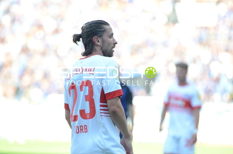 Fußball I Herren I Saison 2022-2023 I DFB-Pokal I 1. Runde I SV Waldhof Mannheim - Holstein Kiel I 31.07.2022