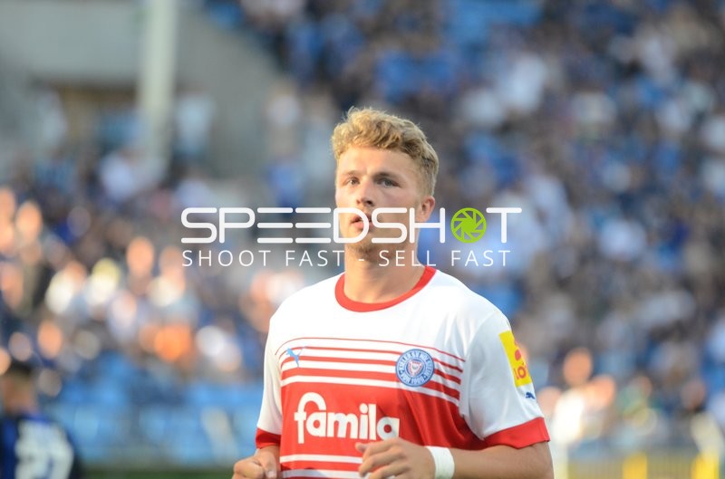 Fußball I Herren I Saison 2022-2023 I DFB-Pokal I 1. Runde I SV Waldhof Mannheim - Holstein Kiel I 31.07.2022