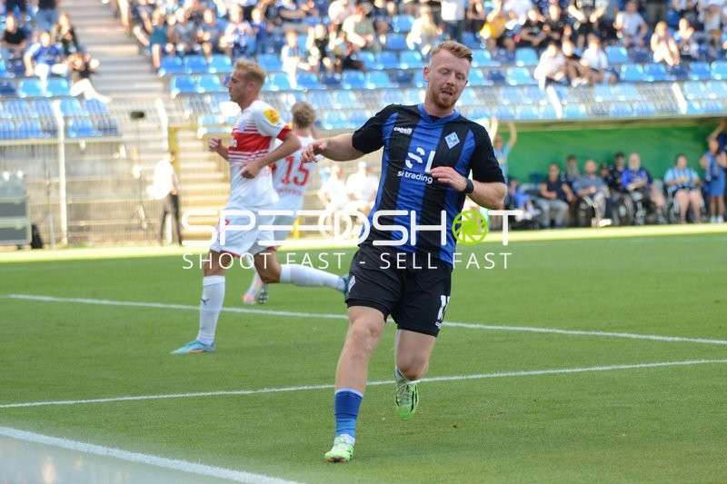 Fußball I Herren I Saison 2022-2023 I DFB-Pokal I 1. Runde I SV Waldhof Mannheim - Holstein Kiel I 31.07.2022